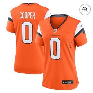 Jonathon Cooper Denver Broncos Nike Women's Team Game Jersey - Orange